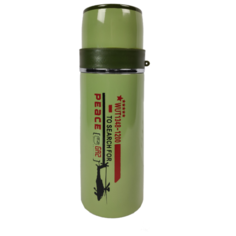 Классический термос Campinger 8051B-B-020, 0.36 л зеленый