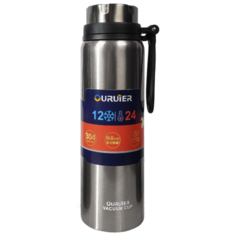 Классический термос Campinger 2392-B-016, 1 л серебристый