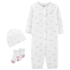 Комплект одежды Carters размер 6M, белый Carters