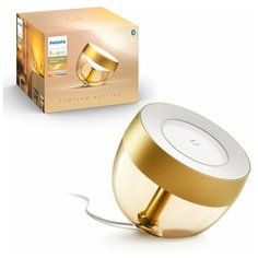Настольная лампа Philips Hue Iris gold, 8.1 Вт