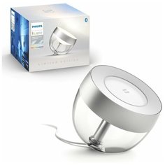 Настольная лампа Philips Hue Iris silver, 8.1 Вт