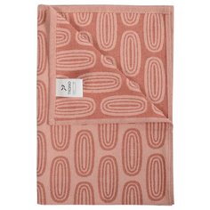 TKANO Полотенце Wild Sketch кухонное 45х70 см бордовый