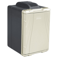 Автомобильный холодильник Coleman 40 Quart Powerchill серый/бежевый