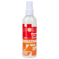 Savonry Солнцезащитное молочко SPF 30 200 мл