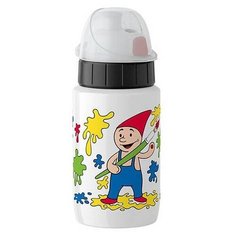 Термокружка EMSA DRINK2GO Художник 518361, 0.4 л белый