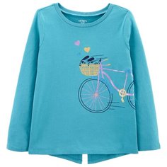 Туника Carters, размер 6-6X, бирюзовый Carters