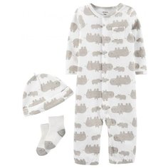 Комплект одежды Carters размер 3M, белый Carters