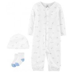 Комплект одежды Carters размер 9M, белый Carters