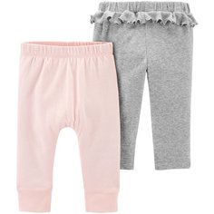 Брюки Carters размер 24M, heather/pink Carters