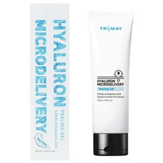 Пилинг-скатка с гиалуроновой кислотой Trimay Hyaluron Microdelivery Peeling Gel