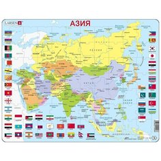 Рамка-вкладыш Larsen Азия (K44), 70 дет.