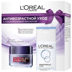 Набор LOreal Paris Антивозрастной уход с гиалуроновой кислотой