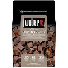 Weber Кубики для розжига натуральные, 48 шт.