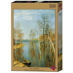 Пазл Стелла Плюс Левитан И.И. Весна большая вода (TG200335), 2000 дет.