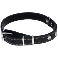 Ошейник Аркон Стандарт (о25/2) 40-54 см черный