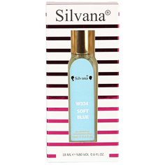 Парфюмерная вода Silvana W334 Soft Blue, 18 мл