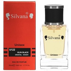 Парфюмерная вода Silvana U122 Klin Black, 50 мл