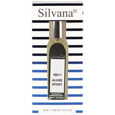 Парфюмерная вода Silvana M811 Alure Sport, 18 мл