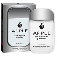 Туалетная вода Apple Parfums Apple pour Homme Just Silver, 100 мл