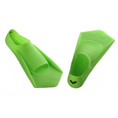 Ласты с открытой пяткой arena Powerfin acid lime-black 45-46