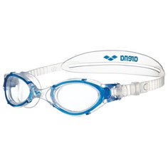 Очки для плавания arena Nimesis Crystal, clear-clear-blue