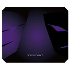 Коврик TESORO Aegis X3 черный / фиолетовый