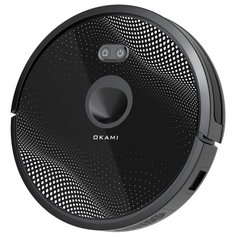 Робот-пылесос Okami U90 Vision 2020, черный