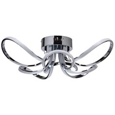 Люстра светодиодная De Markt Аурих 496015006, LED, 40 Вт