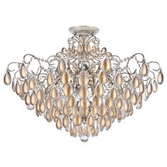 Люстра FREYA Chabrol FR2302-CL-09-WG, E14, 360 Вт