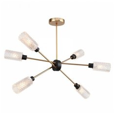 Люстра Lussole Ouachita GRLSP-8277, E14, 36 Вт