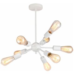 Люстра Lussole Kenner LSP-8269, E27, 360 Вт