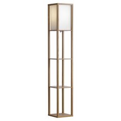 Торшер со столиком Lussole Woodruff GRLSP-0332 10 Вт