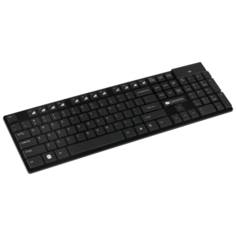 Клавиатура Canyon CNS-HKBW2-RU Black USB