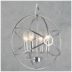 Люстра LOFT IT Manhattan LOFT1193-4, E14, 160 Вт