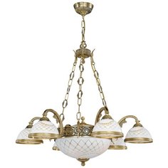 Люстра Reccagni Angelo L 7002/6+2, E27, 480 Вт