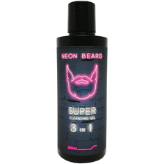 NEON BEARD Гель для умывания Violet Neon 200 мл