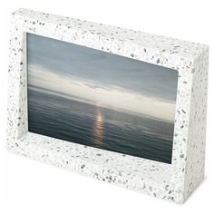 Фоторамка Umbra Terrazzo 10x15 см белый