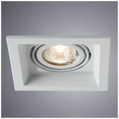 Встраиваемый светильник Arte Lamp Canis A6661PL-1WH