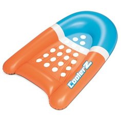 Матрас Bestway 43169 120x165 см оранжевый/голубой