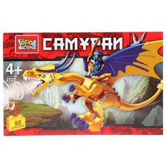 Конструктор ГОРОД МАСТЕРОВ Самураи 2727 Самурай на драконе
