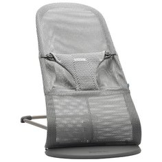 Шезлонг BabyBjorn Bliss (сетка) grey