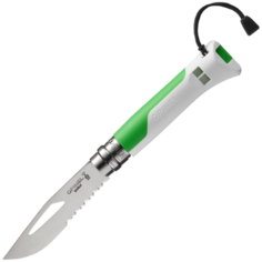 Нож складной OPINEL №8 Outdoor Fluo зеленый