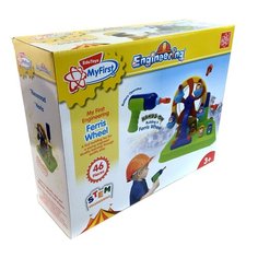 Конструктор Edu Toys My First Engineering JS025 Колесо обозрения