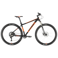 Горный (MTB) велосипед STARK Krafter 29.8 HD SLX (2020) черный/оранжевый 20" (требует финальной сборки)