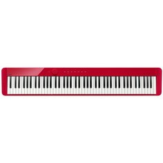 Цифровое пианино CASIO PX-S1000 красный