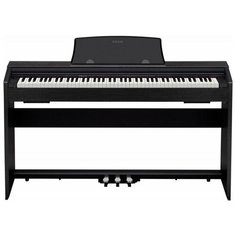 Цифровое пианино CASIO Privia PX-770 черный