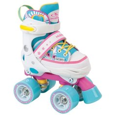 Раздвижные роликовые коньки HUDORA Rollschuh Skate Wonders 22037 р. 32 – 35