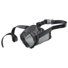 Намордник для собак Ferplast Muzzle net XL, обхват морды 17-35 см черный