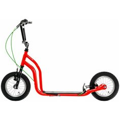 Внедорожный самокат Yedoo Ox New, черный/красный