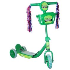 Детский городской самокат SILAPRO 131-063, зеленый